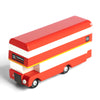 Candylab red London bus line 13 to Tower Hill with packaging | Conscious Craft
